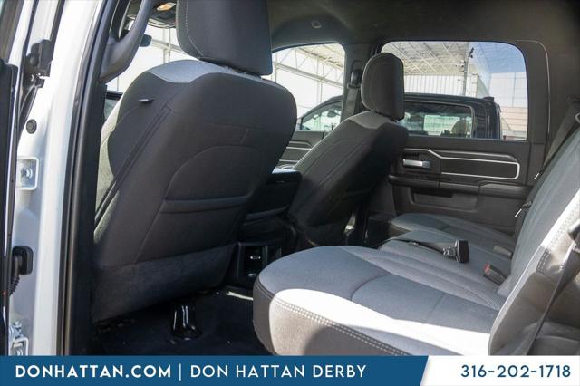2024 Ram 3500 Big Horn Crew Cab 4x4 8' Box