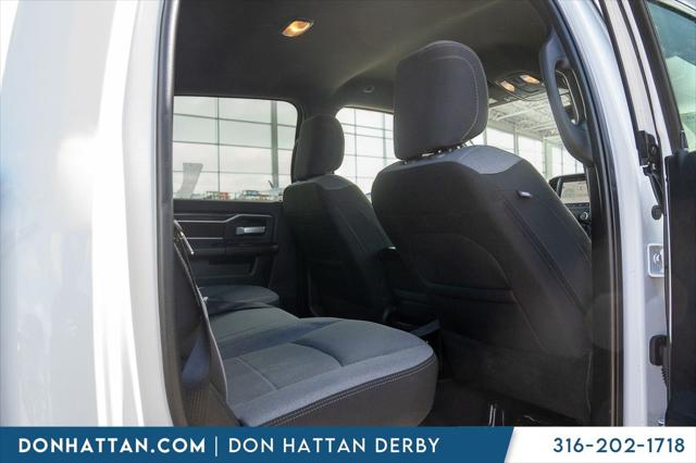 2024 Ram 3500 Big Horn Crew Cab 4x4 8' Box