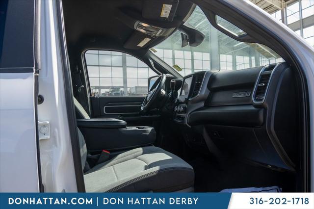 2024 Ram 3500 Big Horn Crew Cab 4x4 8' Box