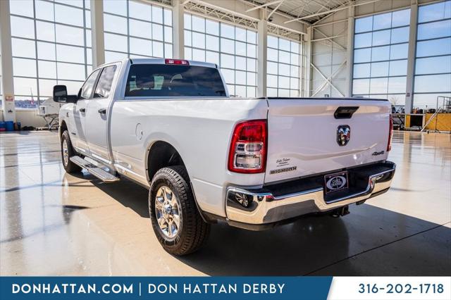 2024 Ram 3500 Big Horn Crew Cab 4x4 8' Box