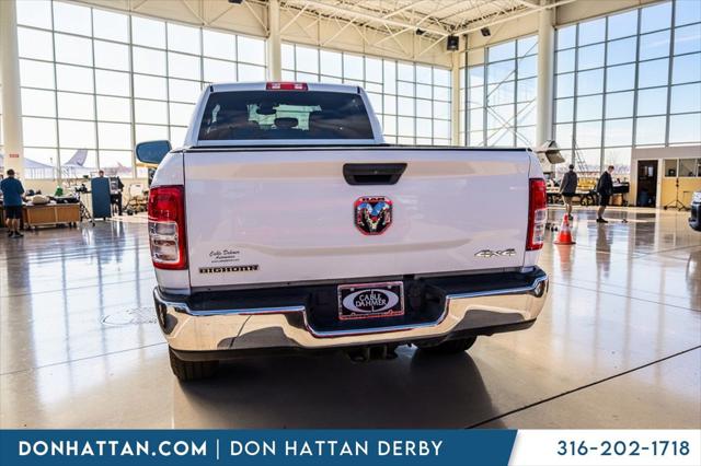 2024 Ram 3500 Big Horn Crew Cab 4x4 8' Box