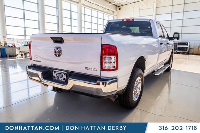 2024 Ram 3500 Big Horn Crew Cab 4x4 8' Box