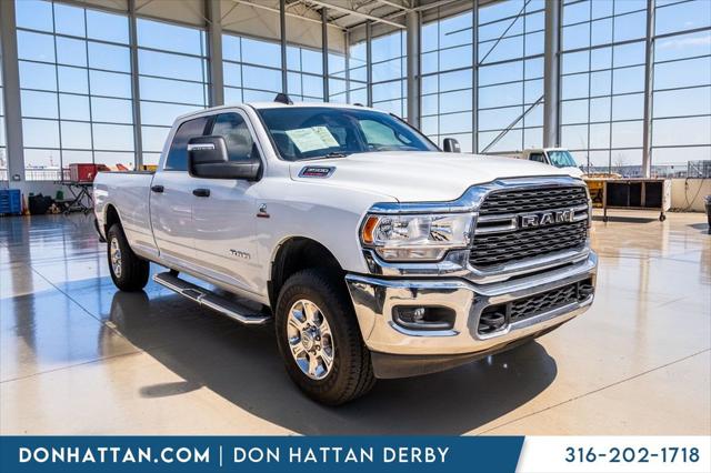 2024 Ram 3500 Big Horn Crew Cab 4x4 8' Box