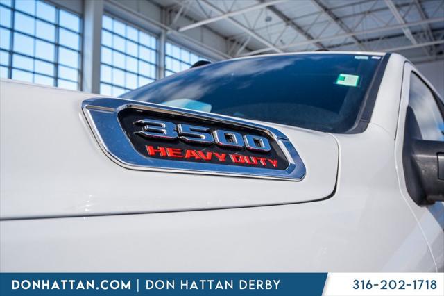 2024 Ram 3500 Big Horn Crew Cab 4x4 8' Box