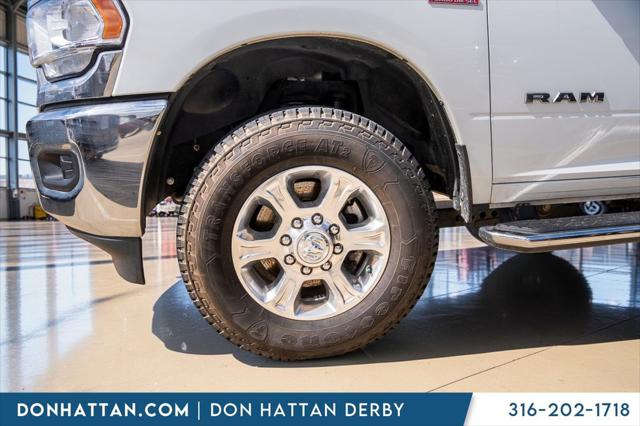 2024 Ram 3500 Big Horn Crew Cab 4x4 8' Box