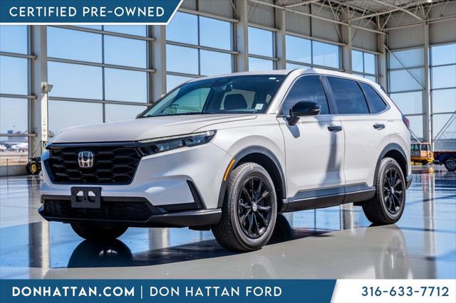 2024 Honda CR-V EX AWD for sale in Derby, KS