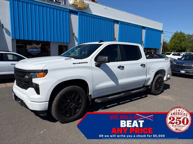 2026 Chevrolet Silverado 1500 4WD Crew Cab Short Bed Custom for sale in Superior, WI
