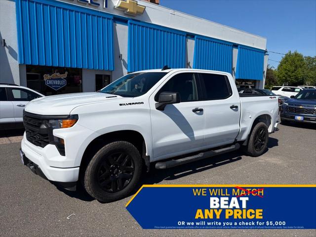 2026 Chevrolet Silverado 1500 4WD Crew Cab Short Bed Custom for sale in Superior, WI