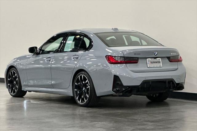2025 BMW M340i M340i