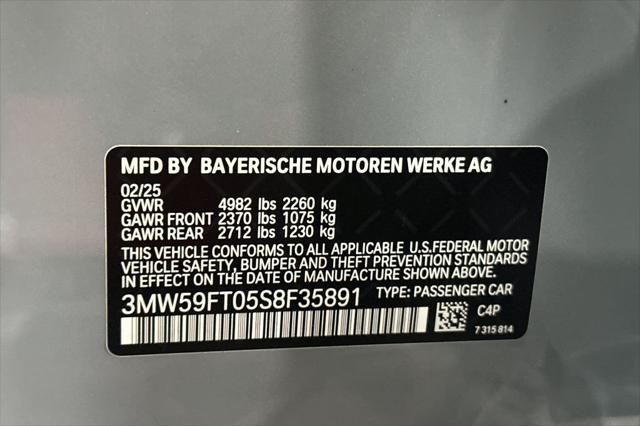 2025 BMW M340i M340i