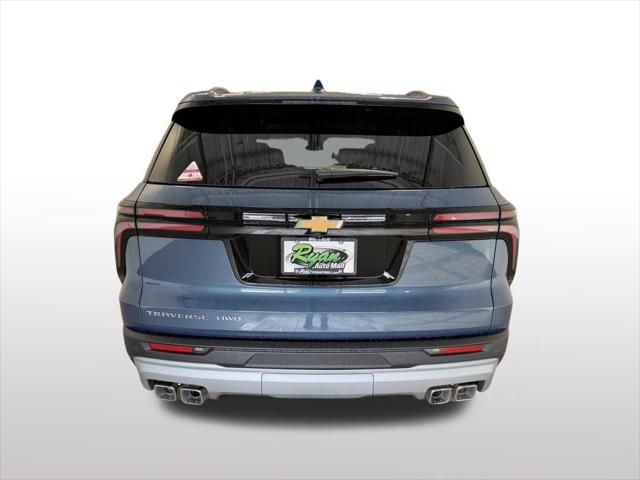2026 Chevrolet Traverse AWD LT