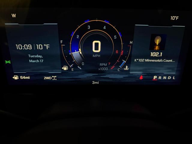 2026 Chevrolet Traverse AWD LT