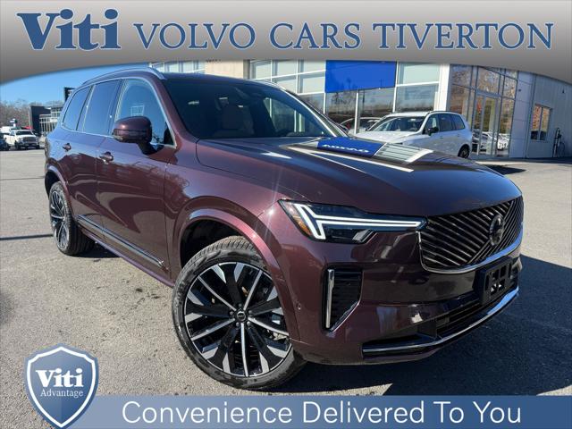 2026 Volvo XC90 Plus, B5 AWD Gas mild hybrid, Gasoline, Bright, 7 Seats for sale in Tiverton, RI