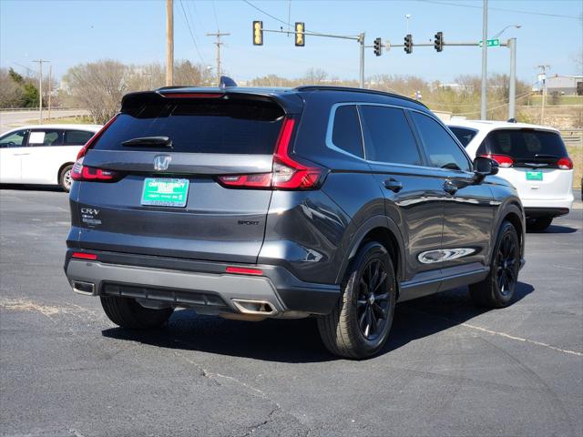 2024 Honda CR-V Hybrid Sport