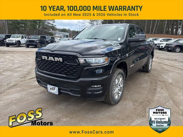 2026 Ram 1500 Big Horn Crew Cab 4x4 5'7" Box for sale in Exeter, NH