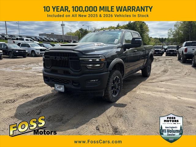 2026 Ram 2500 Power Wagon Rebel Crew Cab 4x4 6'4" Box for sale in Exeter, NH