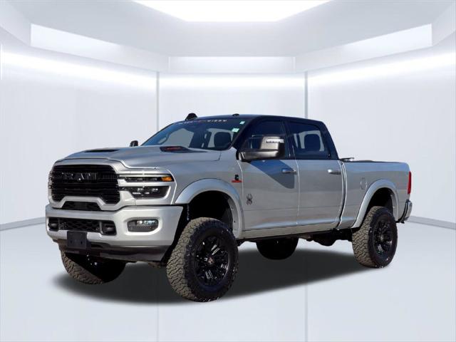 2026 Ram 2500 Laramie Crew Cab 4x4 64 Box