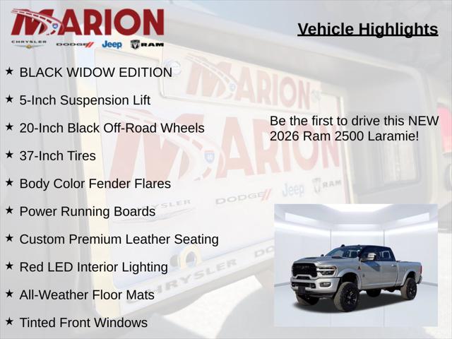 2026 Ram 2500 Laramie Crew Cab 4x4 64 Box