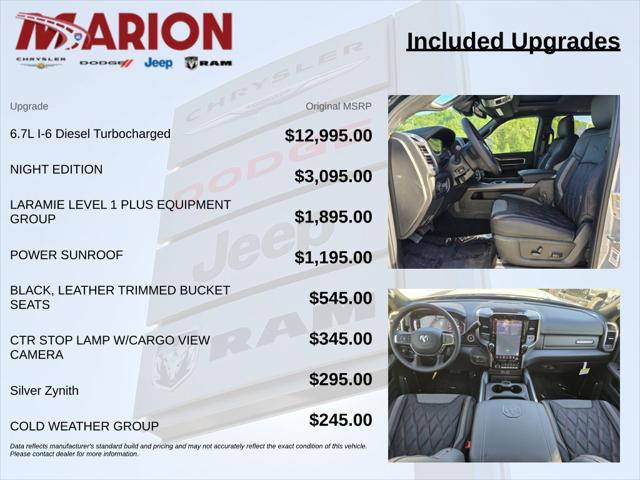 2026 Ram 2500 Laramie Crew Cab 4x4 64 Box