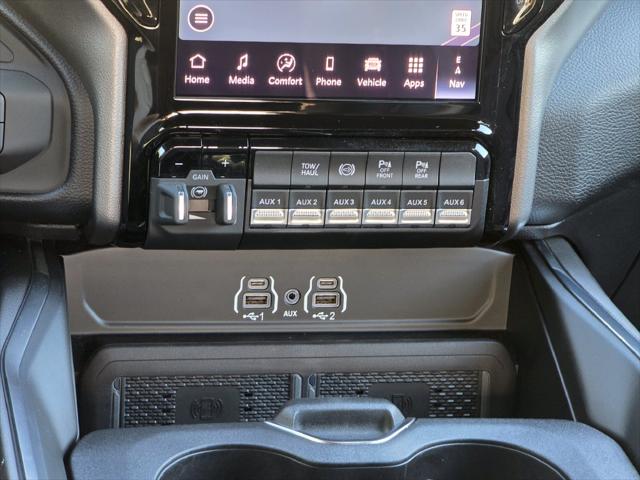 2026 Ram 2500 Laramie Crew Cab 4x4 64 Box