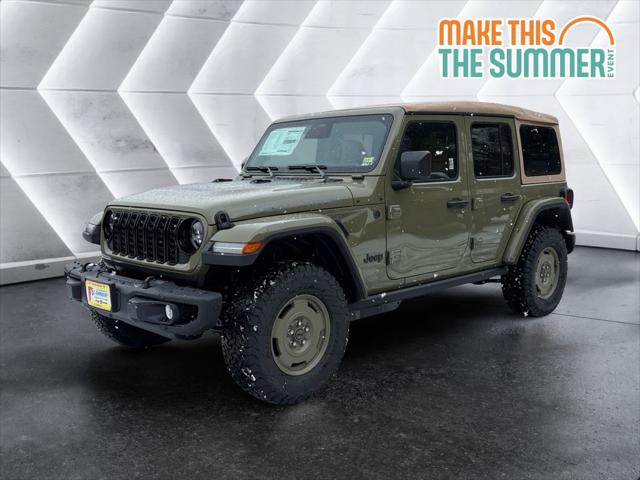 2026 Jeep Wrangler 4-Door Willys '41 for sale in Saint Johnsbury, VT