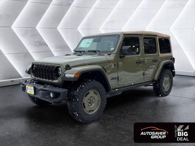 2026 Jeep Wrangler 4-Door Willys 41 for sale in Saint Johnsbury, VT