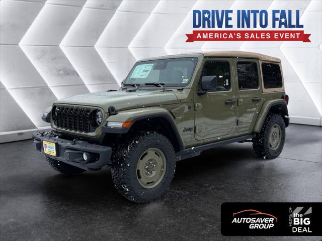 2026 Jeep Wrangler 4-Door Willys 41 for sale in Saint Johnsbury, VT