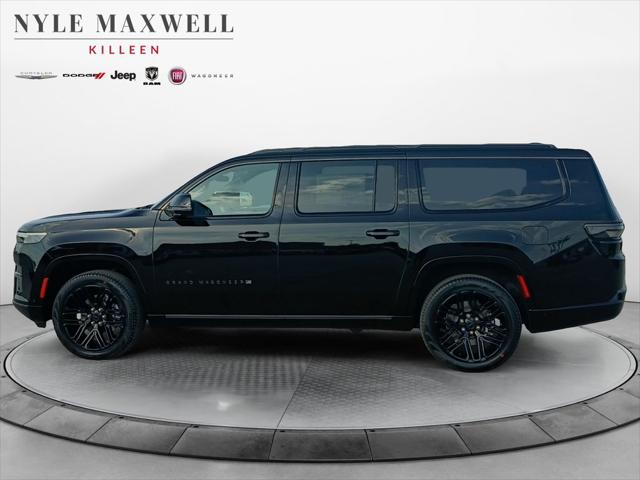 2026 Jeep Grand Wagoneer L Limited Reserve 4x4