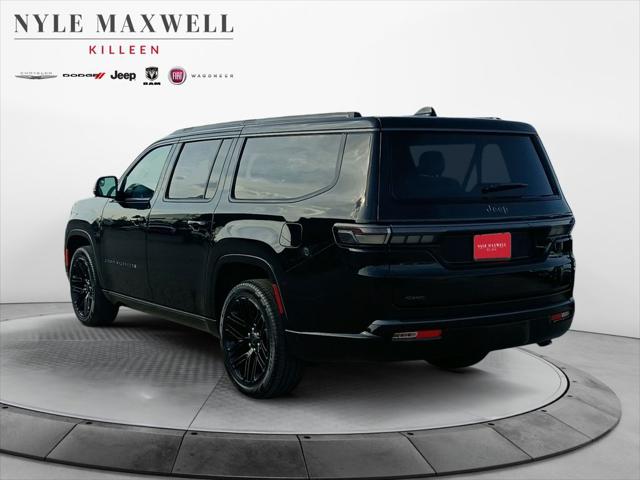 2026 Jeep Grand Wagoneer L Limited Reserve 4x4