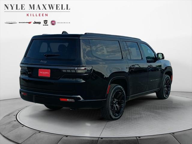 2026 Jeep Grand Wagoneer L Limited Reserve 4x4