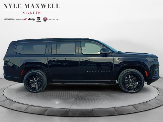 2026 Jeep Grand Wagoneer L Limited Reserve 4x4