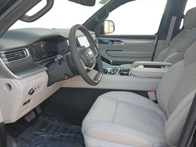2026 Jeep Grand Wagoneer L Limited Reserve 4x4