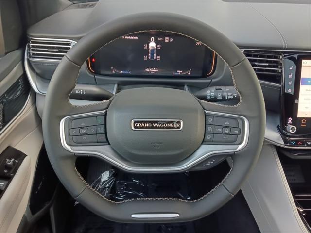 2026 Jeep Grand Wagoneer L Limited Reserve 4x4