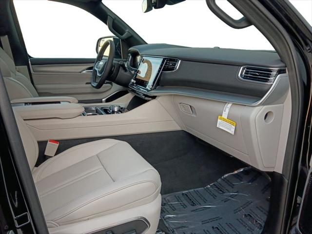 2026 Jeep Grand Wagoneer L Limited Reserve 4x4
