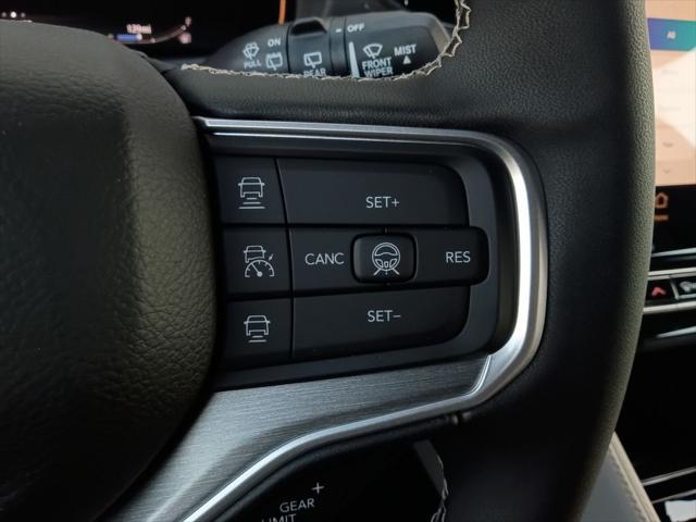 2026 Jeep Grand Wagoneer L Limited Reserve 4x4