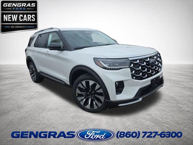 2026 Ford Explorer Platinum for sale in Plainville, CT