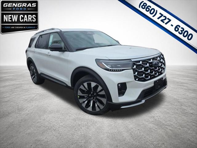 2026 Ford Explorer Platinum for sale in Plainville, CT