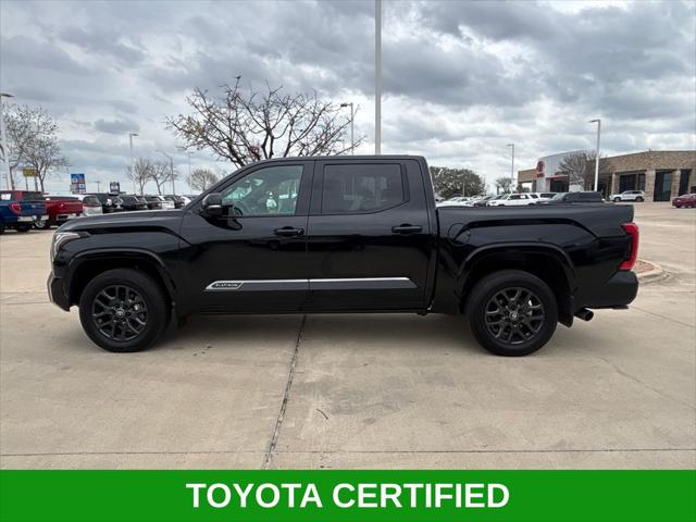 2026 Toyota Tundra Platinum CrewMax 5.5' Bed