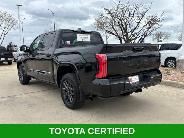 2026 Toyota Tundra Platinum CrewMax 5.5' Bed