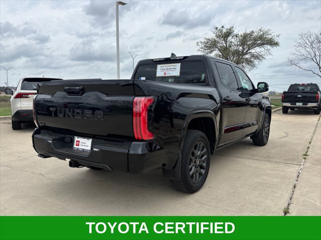 2026 Toyota Tundra Platinum CrewMax 5.5' Bed