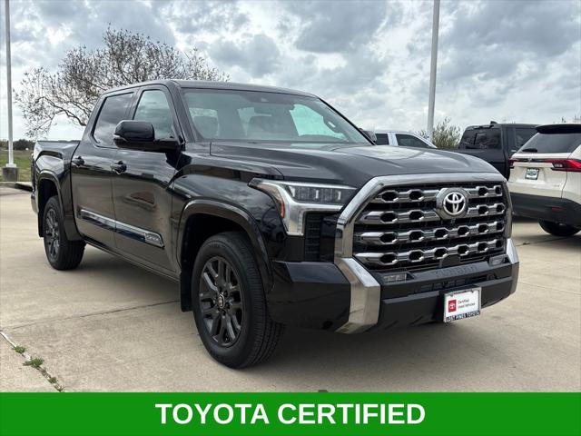 2026 Toyota Tundra Platinum CrewMax 5.5' Bed