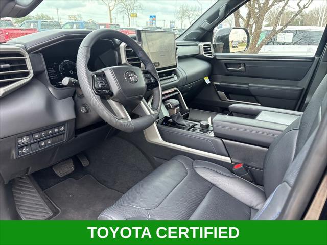 2026 Toyota Tundra Platinum CrewMax 5.5' Bed