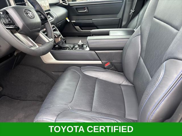 2026 Toyota Tundra Platinum CrewMax 5.5' Bed