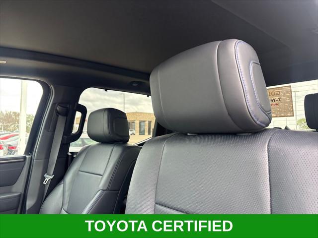 2026 Toyota Tundra Platinum CrewMax 5.5' Bed
