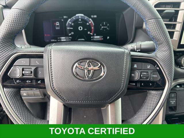 2026 Toyota Tundra Platinum CrewMax 5.5' Bed