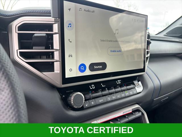 2026 Toyota Tundra Platinum CrewMax 5.5' Bed