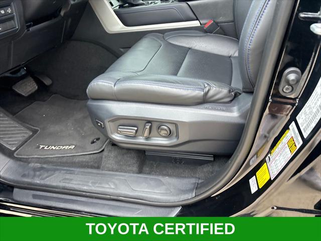 2026 Toyota Tundra Platinum CrewMax 5.5' Bed