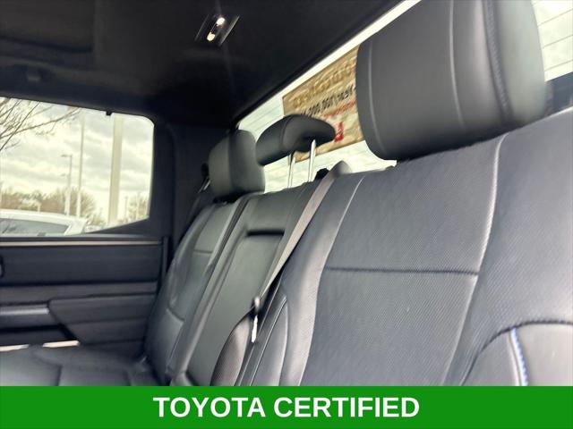 2026 Toyota Tundra Platinum CrewMax 5.5' Bed