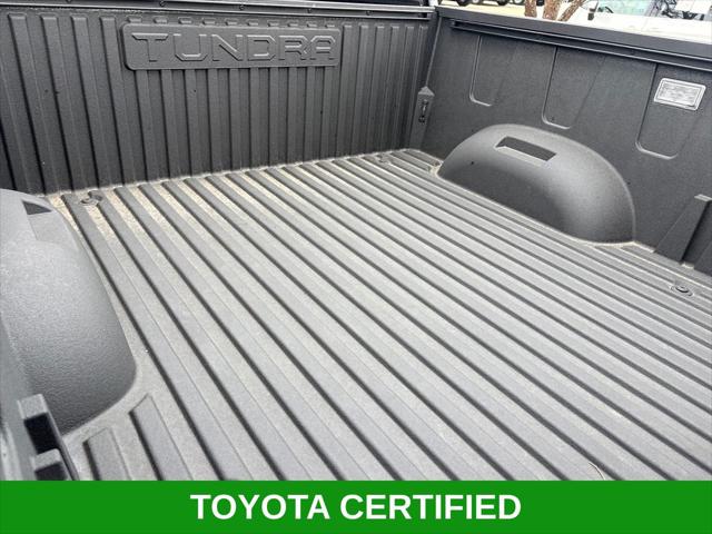 2026 Toyota Tundra Platinum CrewMax 5.5' Bed