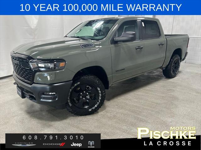 2026 Ram 1500 Warlock Crew Cab 4x4 5'7" Box for sale in La Crosse, WI